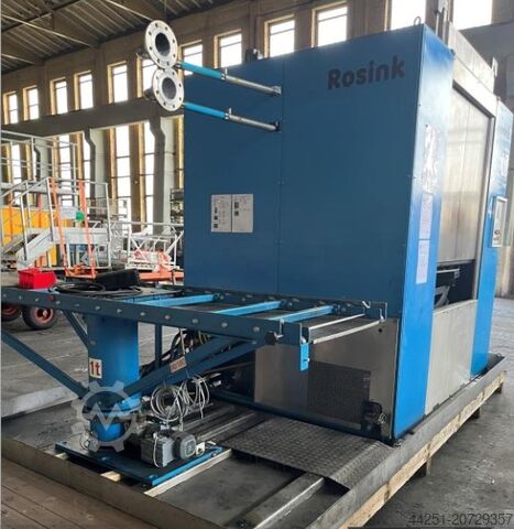 очистная установка машина для очистки деталей Rosink RFL 1650 Frontlader