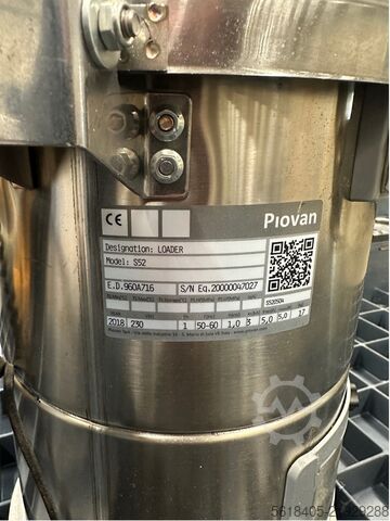 料斗，色彩计量装置。 PIOVAN 