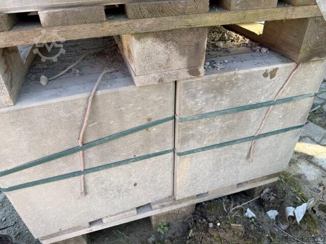 Betonsteinfertigungsanlage für Platten Henke Betonsteinproduktion/Platten