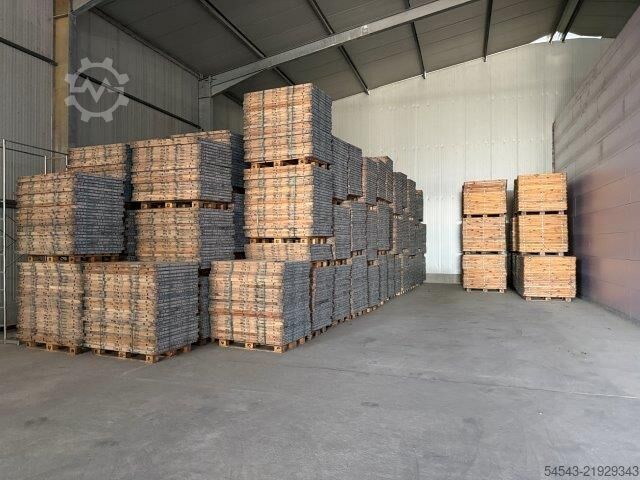 Pabrik pembuatan blok beton Schlosser Betonsteinproduktion