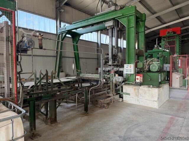 Pabrik pembuatan blok beton Schlosser Betonsteinproduktion
