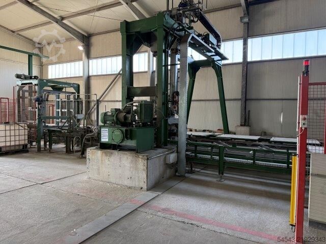 Pabrik pembuatan blok beton Schlosser Betonsteinproduktion