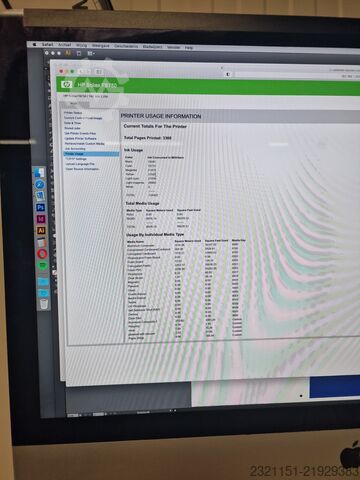 Digitaldruckmaschine HP Scitex FB750