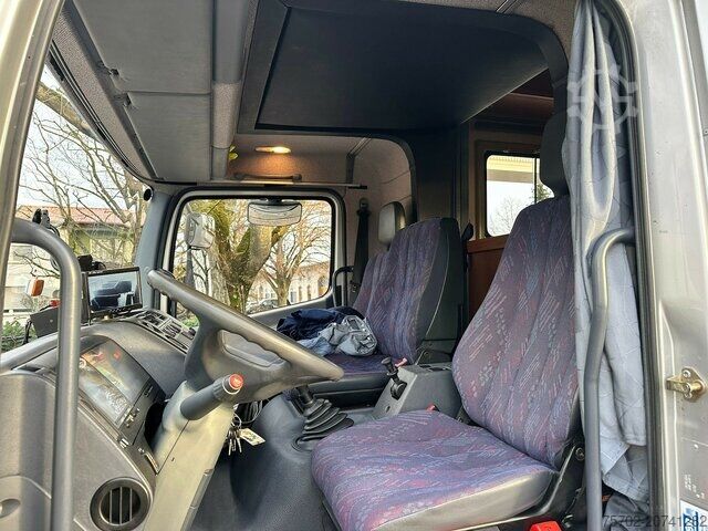 मवेशी ट्रक Mercedes-Benz Atego 1223 Ketterer 5-6 Pferde Wohnung