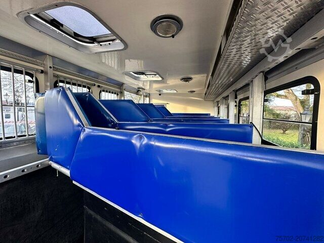 मवेशी ट्रक Mercedes-Benz Atego 1223 Ketterer 5-6 Pferde Wohnung