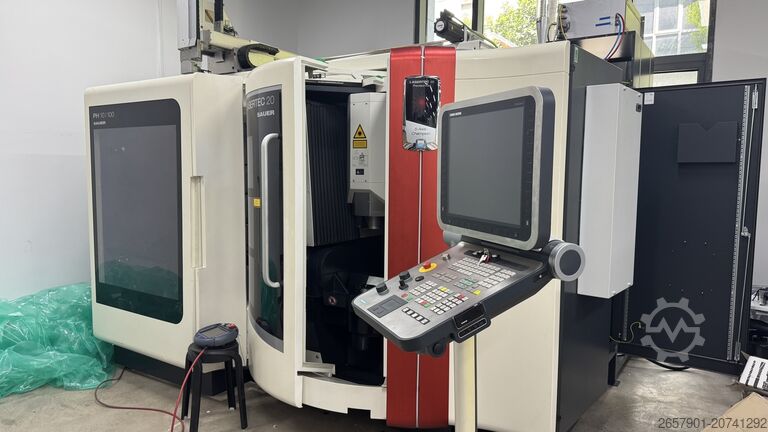 ماكينة تشغيل ليزر CNC ذات 5 محاور DMG Lasertec 20