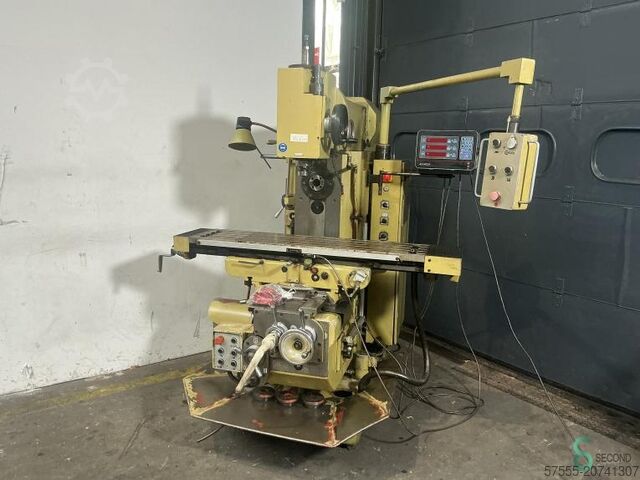 ماكينات التفريز JAFO FWD 32 J موديل 1987 JAFO 