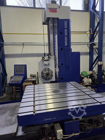 آلة ثقب عمودية للطاولة TOS VARNSDORF WH 105 CNC