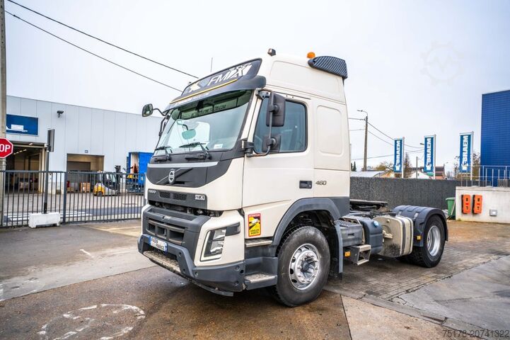 معيار SZM VOLVO FMX 460 GLOB + HYDR