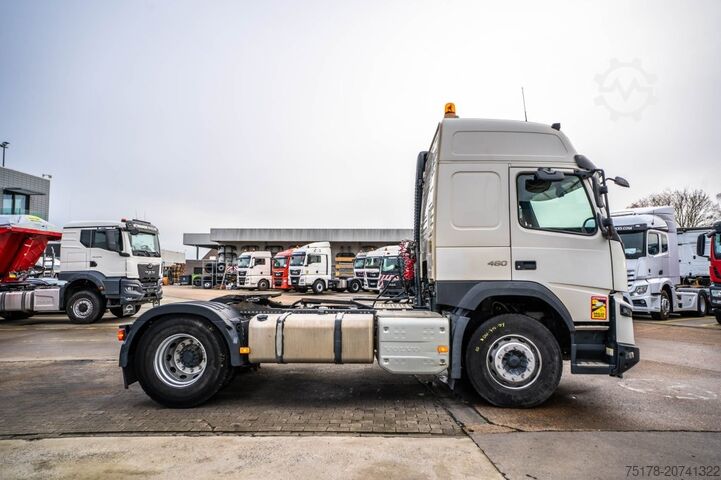 معيار SZM VOLVO FMX 460 GLOB + HYDR