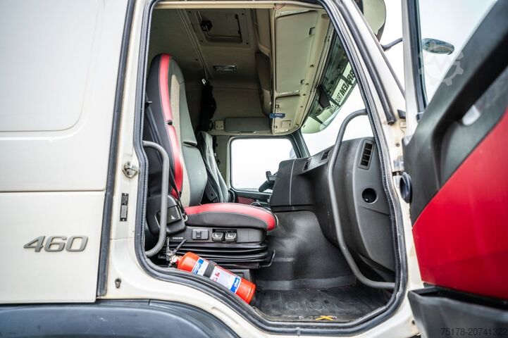 معيار SZM VOLVO FMX 460 GLOB + HYDR