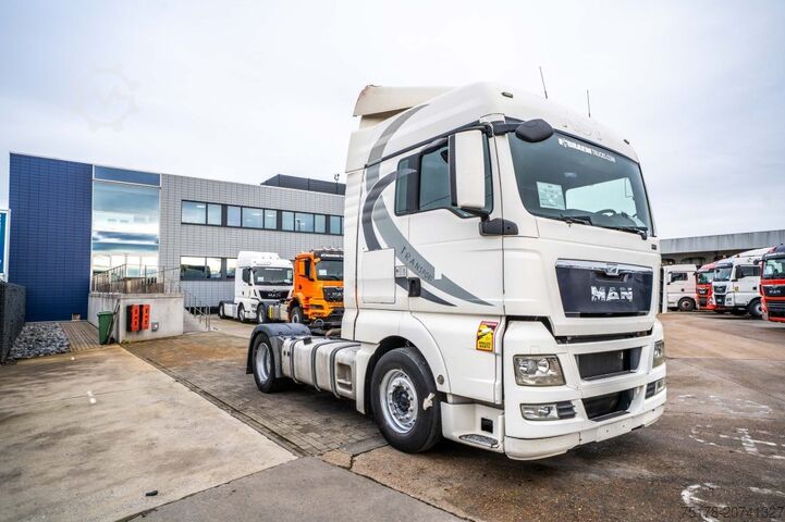 MTS standard MAN TGX 18.440 LLS