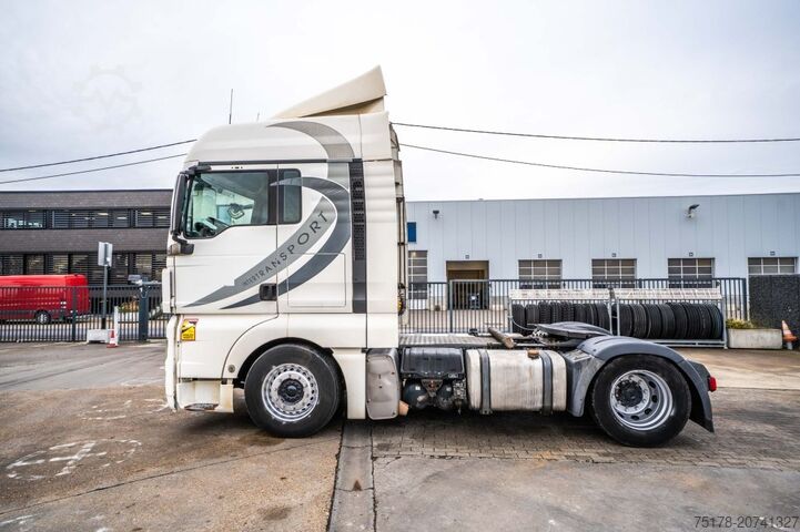 معيار SZM MAN TGX 18.440 LLS