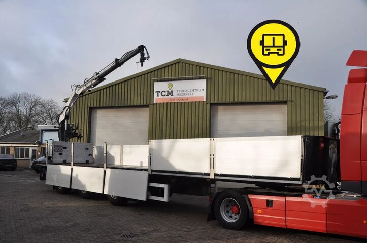 Plateau de chargement KWB 2018 + JKB 12 R / 62-2 + ROTATOR