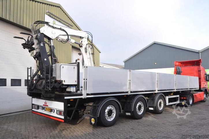 Plateau de chargement KWB 2018 + JKB 12 R / 62-2 + ROTATOR