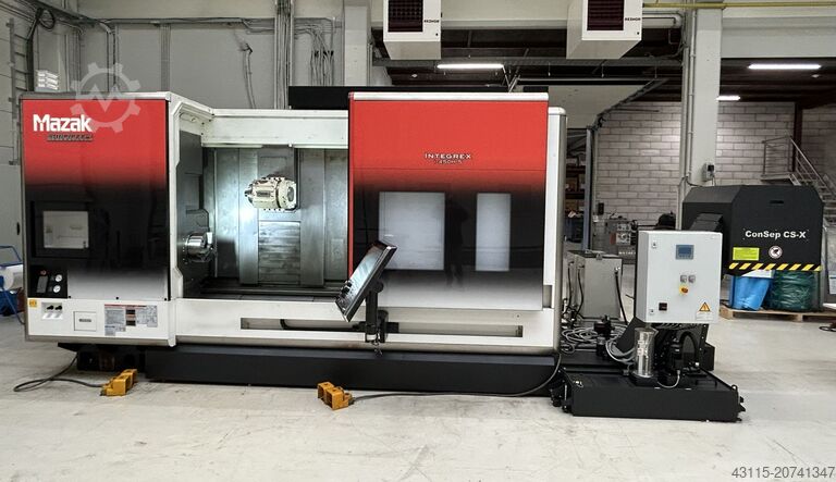 مركز الخراطة والطحن CNC Mazak Integrex i450 HS x 1500