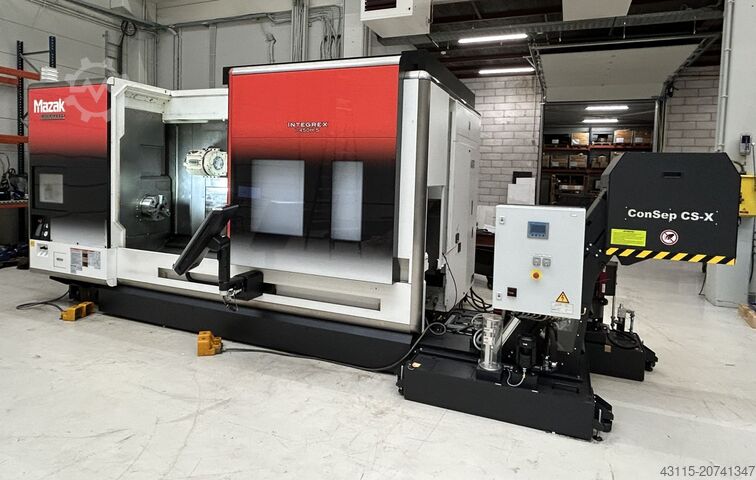 مركز الخراطة والطحن CNC Mazak Integrex i450 HS x 1500