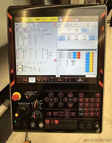 مركز الخراطة والطحن CNC Mazak Integrex i450 HS x 1500