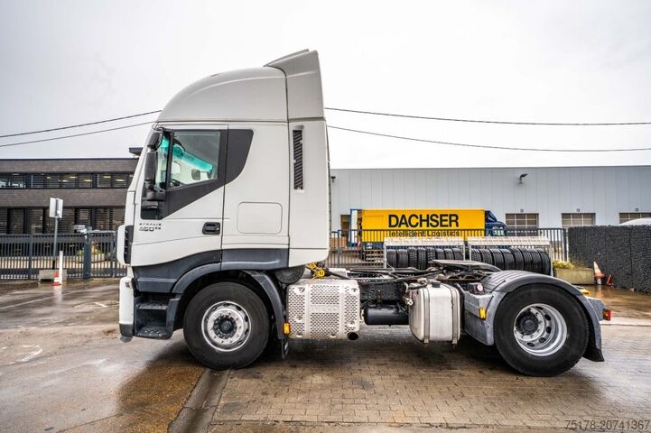 স্ট্যান্ডার্ড SZM IVECO STRALIS 460 + KIPHYDR.