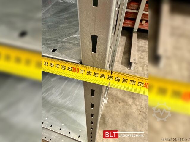 Konsolinis stovas 3,94 lfm Gebrauchtes STOW Fachbodenregal 300 cm hoch, 60 cm tief, 7 Lagerebenen