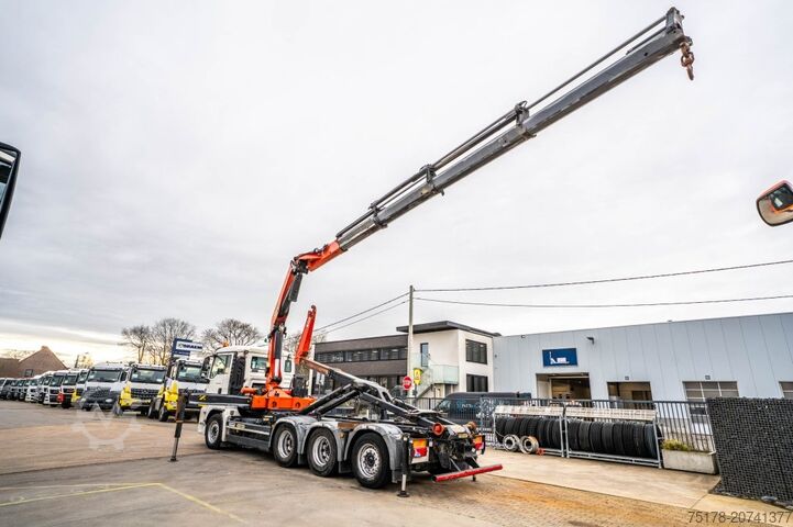 হুক আর্ম সিস্টেম MAN TGS 35.440 BL - PK 33002/4xhydr.