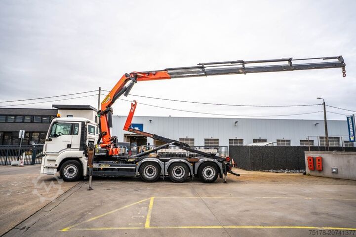 হুক আর্ম সিস্টেম MAN TGS 35.440 BL - PK 33002/4xhydr.