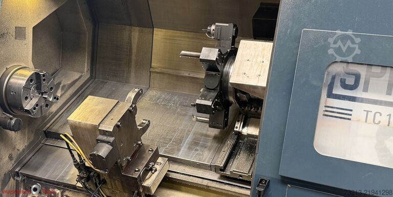Centre de tournage-fraisage avec axe C/Y SPINNER TC110L-MCY