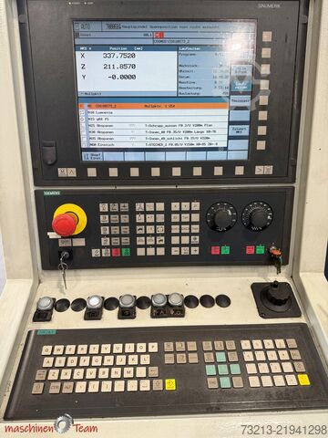 Centre de tournage-fraisage avec axe C/Y SPINNER TC110L-MCY