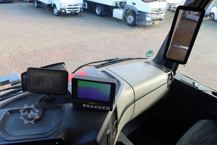 Valise Mercedes-Benz Actros 1840 L Bkawagen+ BAR klep 2.000kg met Ge...