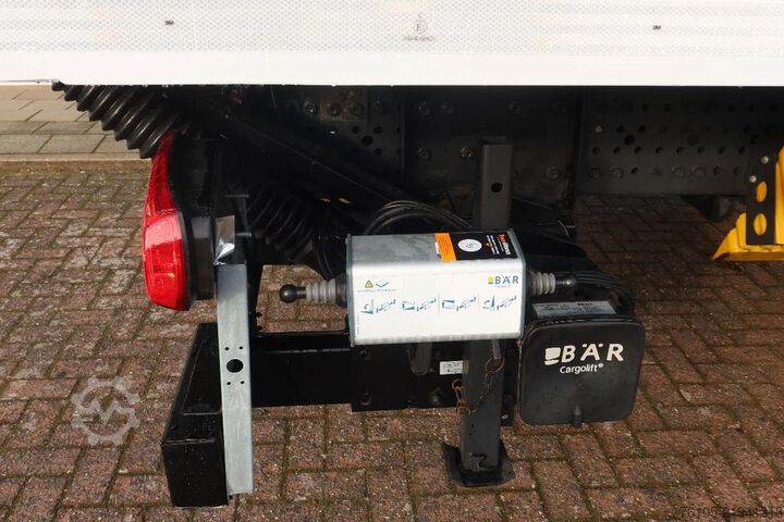 Valise Mercedes-Benz Actros 1840 L Bkawagen+ BAR klep 2.000kg met Ge...