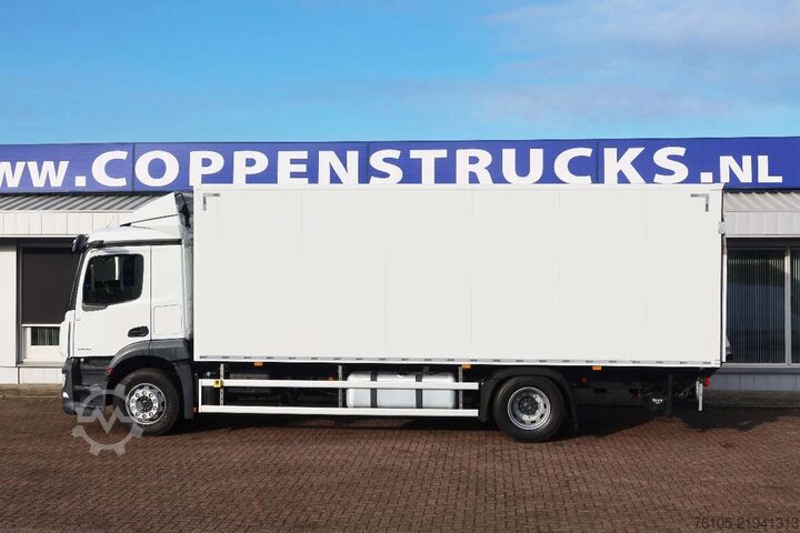 Valise Mercedes-Benz Actros 1840 L Bkawagen+ BAR klep 2.000kg met Ge...