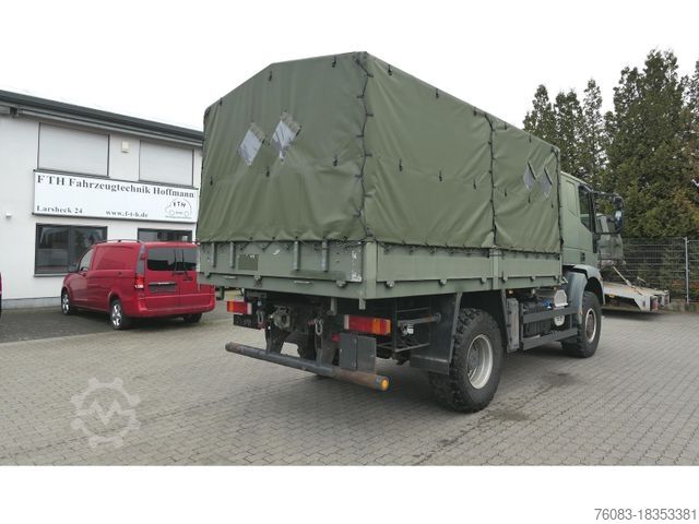 LKW mit Pritsche (offen) IVECO EuroCargo 100E22W 4x4 Allrad Pritsche Pl. Klima