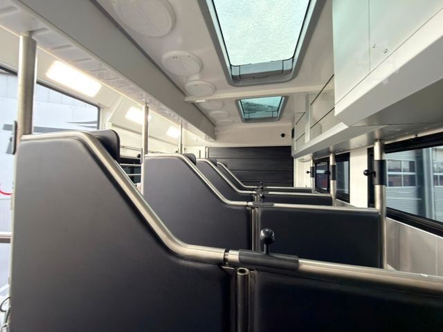 Cattle truck MERCEDES-BENZ 2653 STX 5 Pferde DOP. POP-OUT+POP-UP EXKLUSIVE