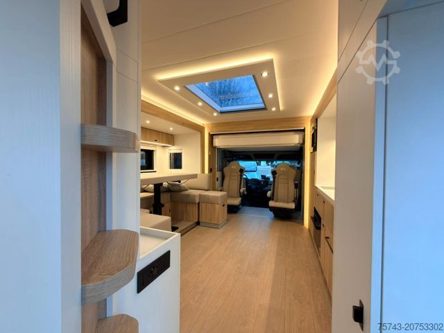 Cattle truck MERCEDES-BENZ 2653 STX 5 Pferde DOP. POP-OUT+POP-UP EXKLUSIVE