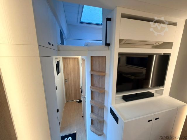 Cattle truck MERCEDES-BENZ 2653 STX 5 Pferde DOP. POP-OUT+POP-UP EXKLUSIVE