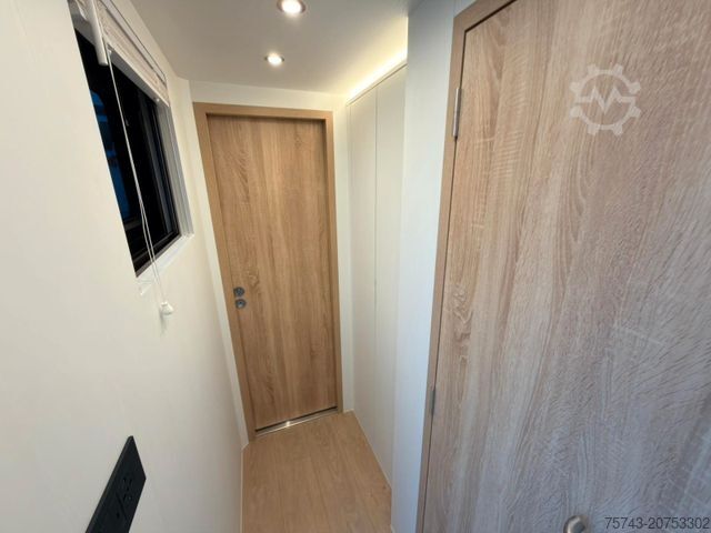 Cattle truck MERCEDES-BENZ 2653 STX 5 Pferde DOP. POP-OUT+POP-UP EXKLUSIVE