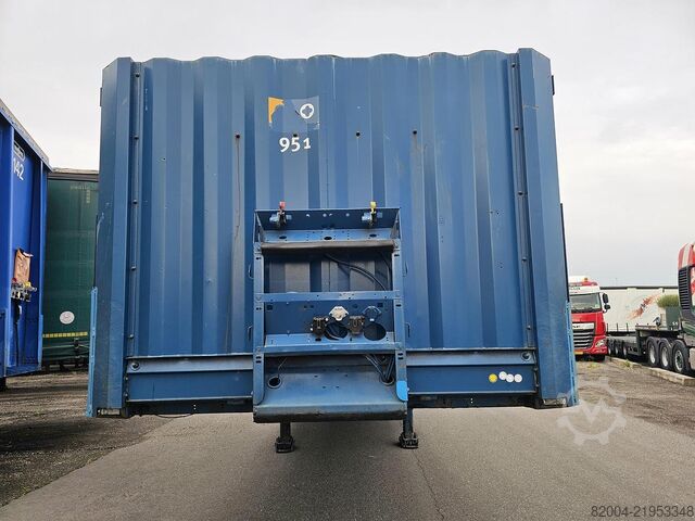 Katil rata KRONE SD| FLATBED WITH ALUMINIUM SIDES|. BPW DRUM.