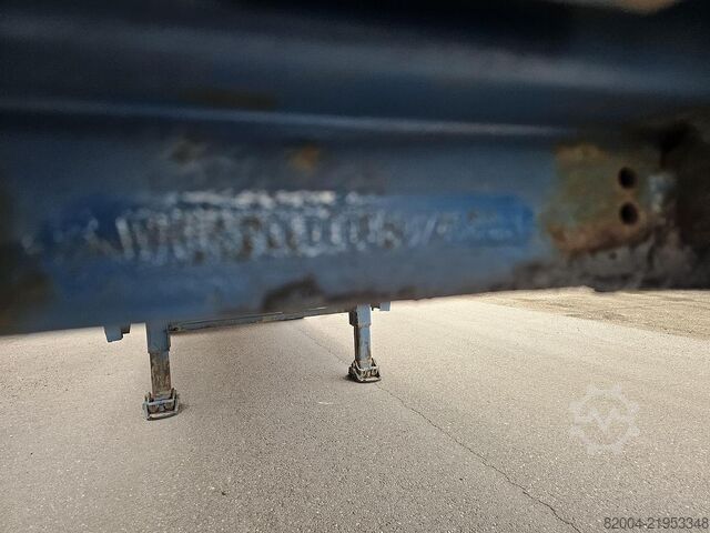 Katil rata KRONE SD| FLATBED WITH ALUMINIUM SIDES|. BPW DRUM.
