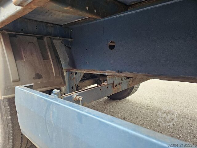 Katil rata KRONE SD| FLATBED WITH ALUMINIUM SIDES|. BPW DRUM.