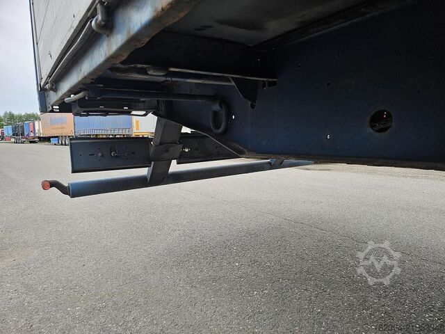 Katil rata KRONE SD| FLATBED WITH ALUMINIUM SIDES|. BPW DRUM.
