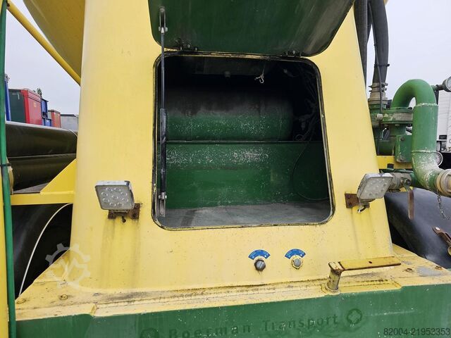 Tank FELDBINDER EUT 36.3 - POWDER TANK - CEMENT - SAF DRUM