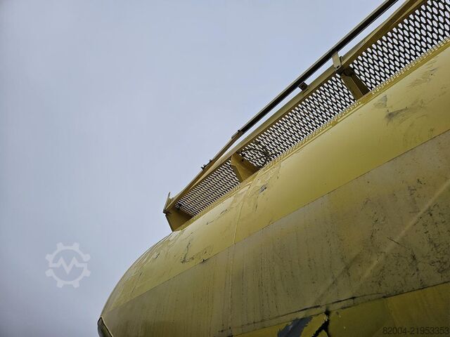 Tank FELDBINDER EUT 36.3 - POWDER TANK - CEMENT - SAF DRUM