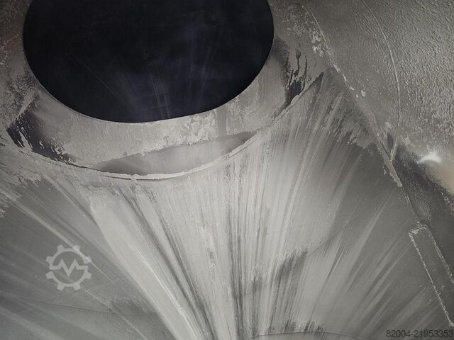 Tank FELDBINDER EUT 36.3 - POWDER TANK - CEMENT - SAF DRUM