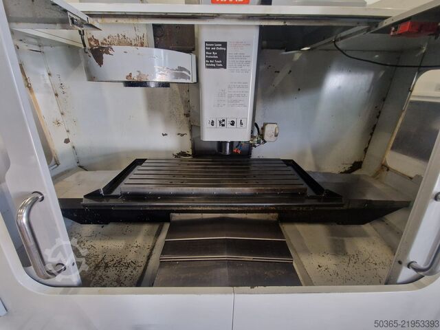 Pystytyöstökeskus Haas VF-5/40