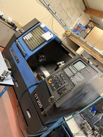 Torno CNC Cazeneuve ct 200