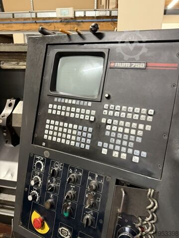 Torno CNC Cazeneuve ct 200