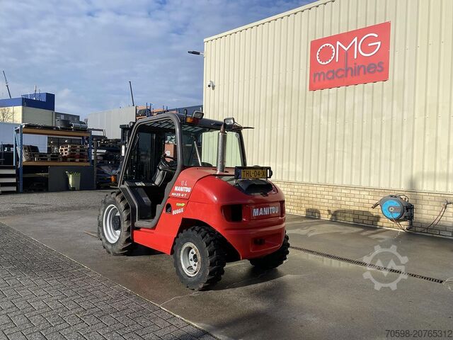 2016 Manitou MH 25-4 T Buggie, Terenski viličar, 4x4 Manitou MH 25-4 T Buggie, Ruw terrein heftruck, 4x4