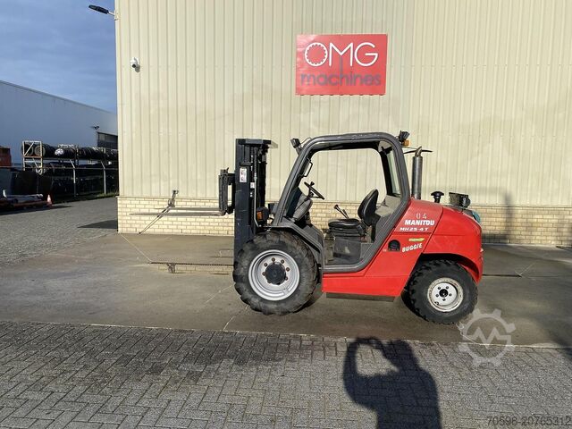 2016 Manitou MH 25-4 T Buggie, Terenski viličar, 4x4 Manitou MH 25-4 T Buggie, Ruw terrein heftruck, 4x4
