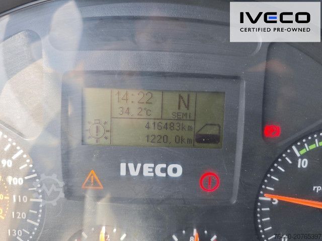 Savitvežis IVECO EFFER 470/5S