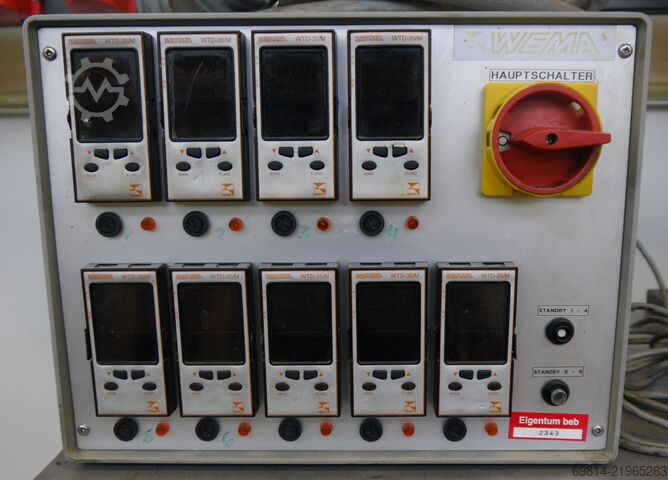 Dispozitiv canal cald WEMA  Beheizungstechnik WTD-35/M-9